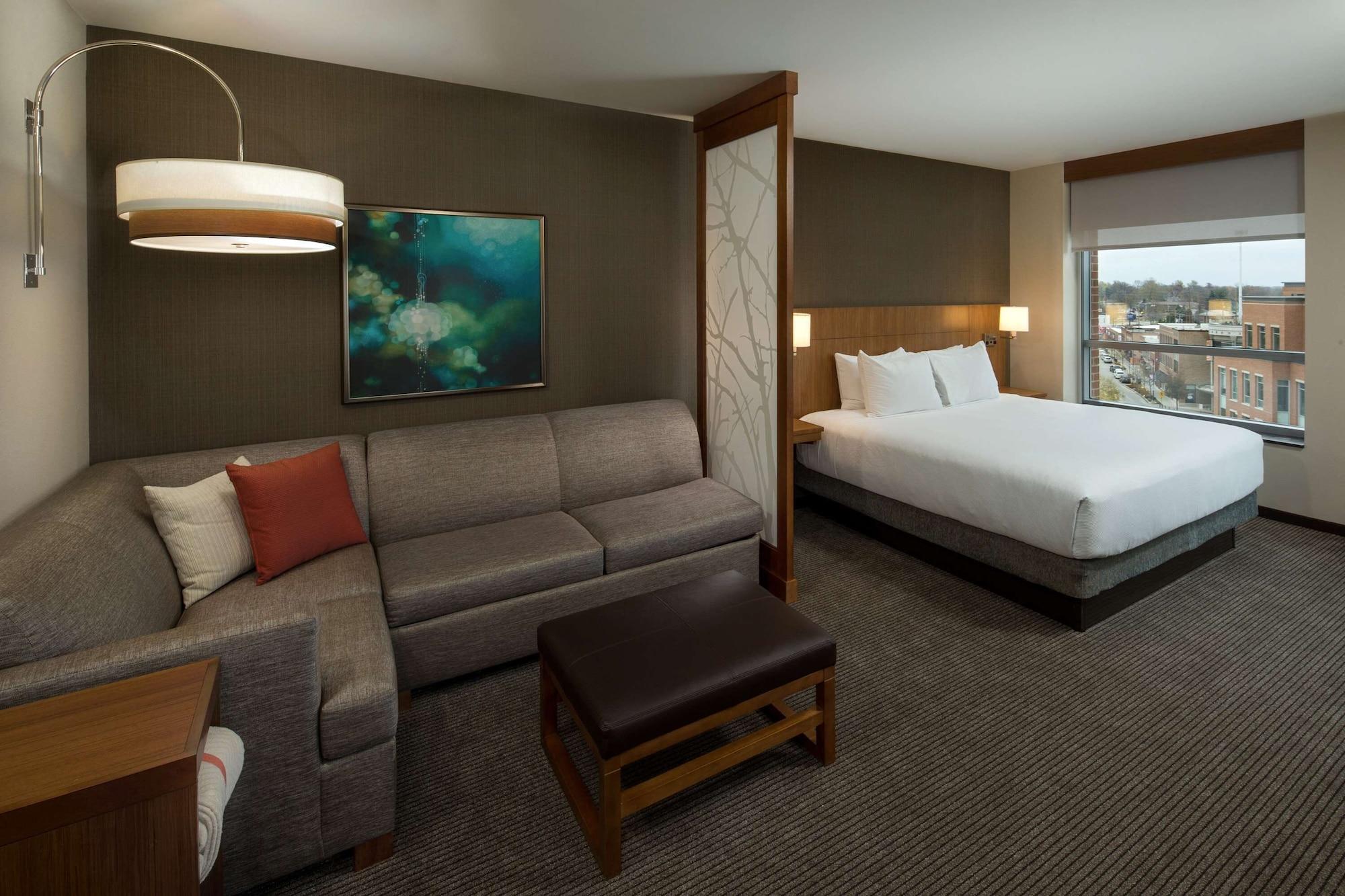 Hyatt Place Bloomington / Normal Eksteriør billede