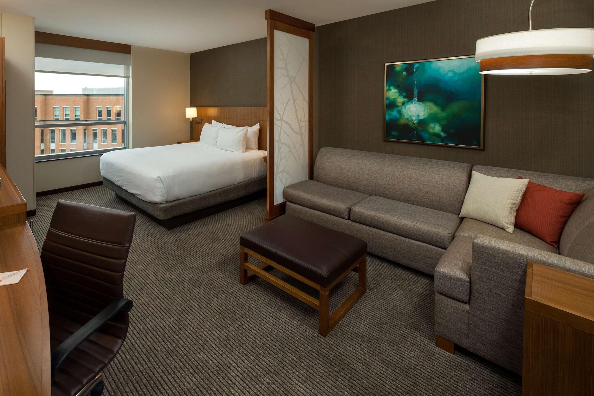Hyatt Place Bloomington / Normal Eksteriør billede