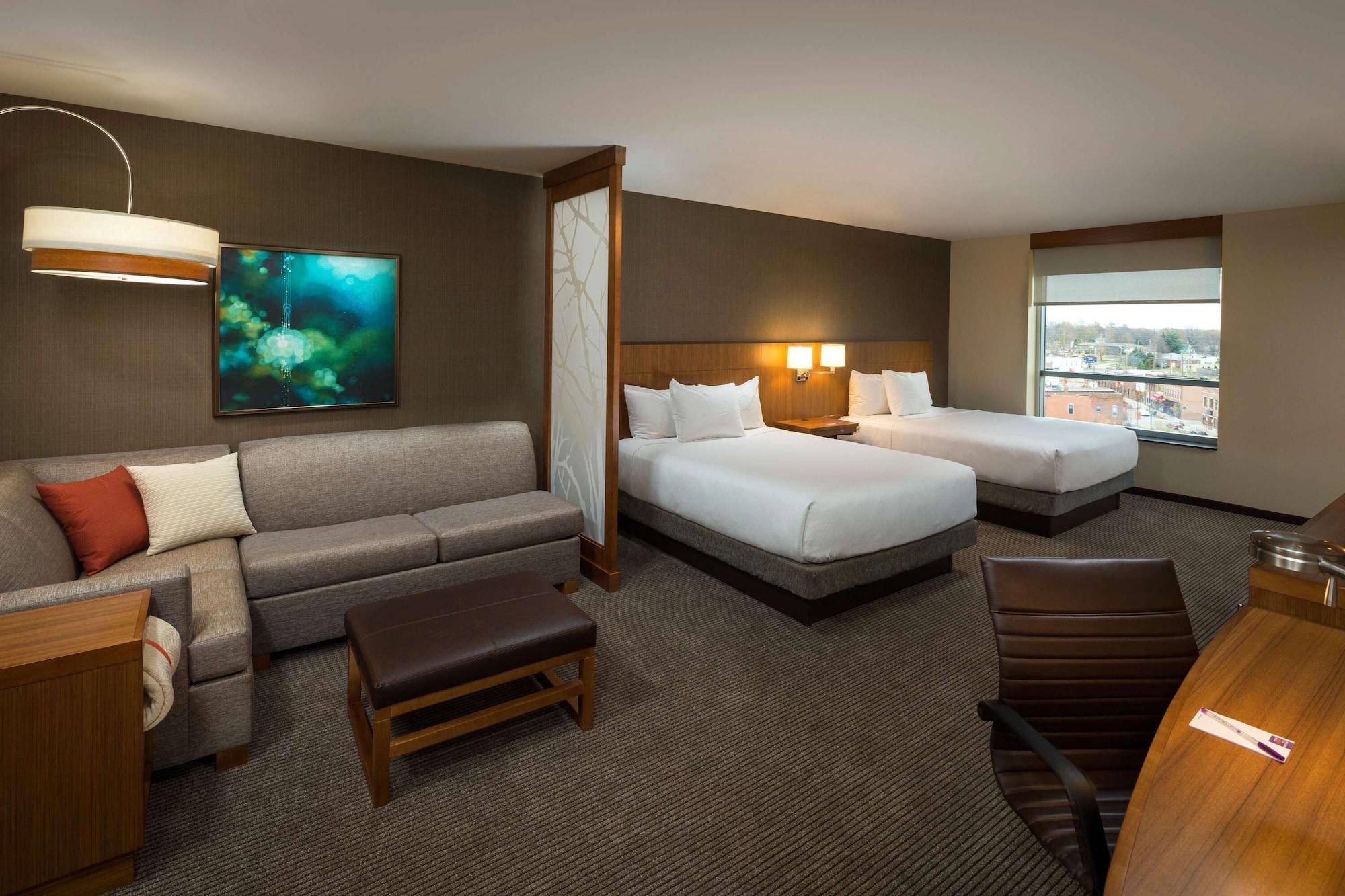 Hyatt Place Bloomington / Normal Eksteriør billede