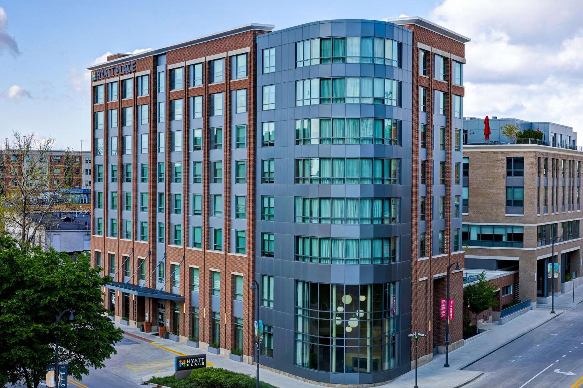 Hyatt Place Bloomington / Normal Eksteriør billede